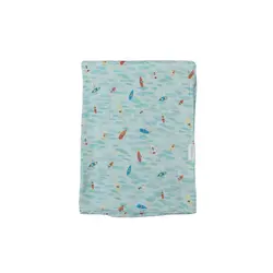 Loulou Lollipop Muslin swaddle - kayaks