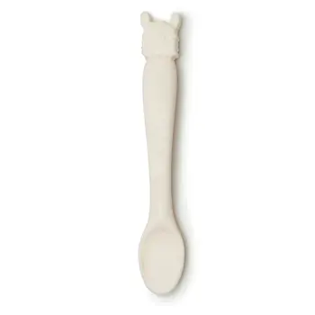 Loulou Lollipop Silicone Feeding Spoon - lama