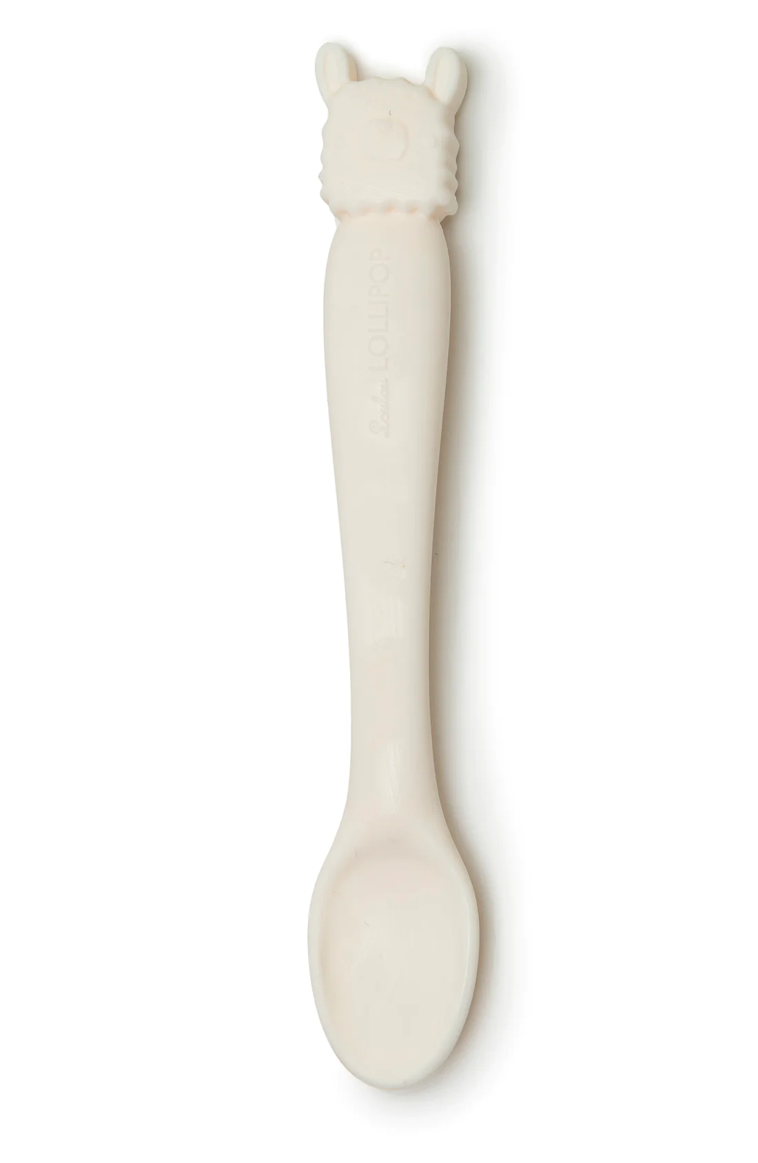 Loulou Lollipop Silicone Feeding Spoon - lama