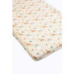 Loulou Lollipop Fitted Crib muslin Sheets - baby dinomite