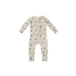 Loulou Lollipop Sleeper with foldable feet - Bumble bees