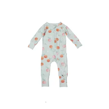 Loulou Lollipop Sleeper with foldable feet - Peaches