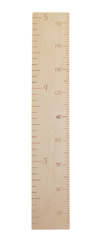 Abricotine Growth chart (short) - Natural