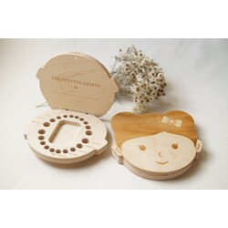 Abricotine Tooth box - Girl