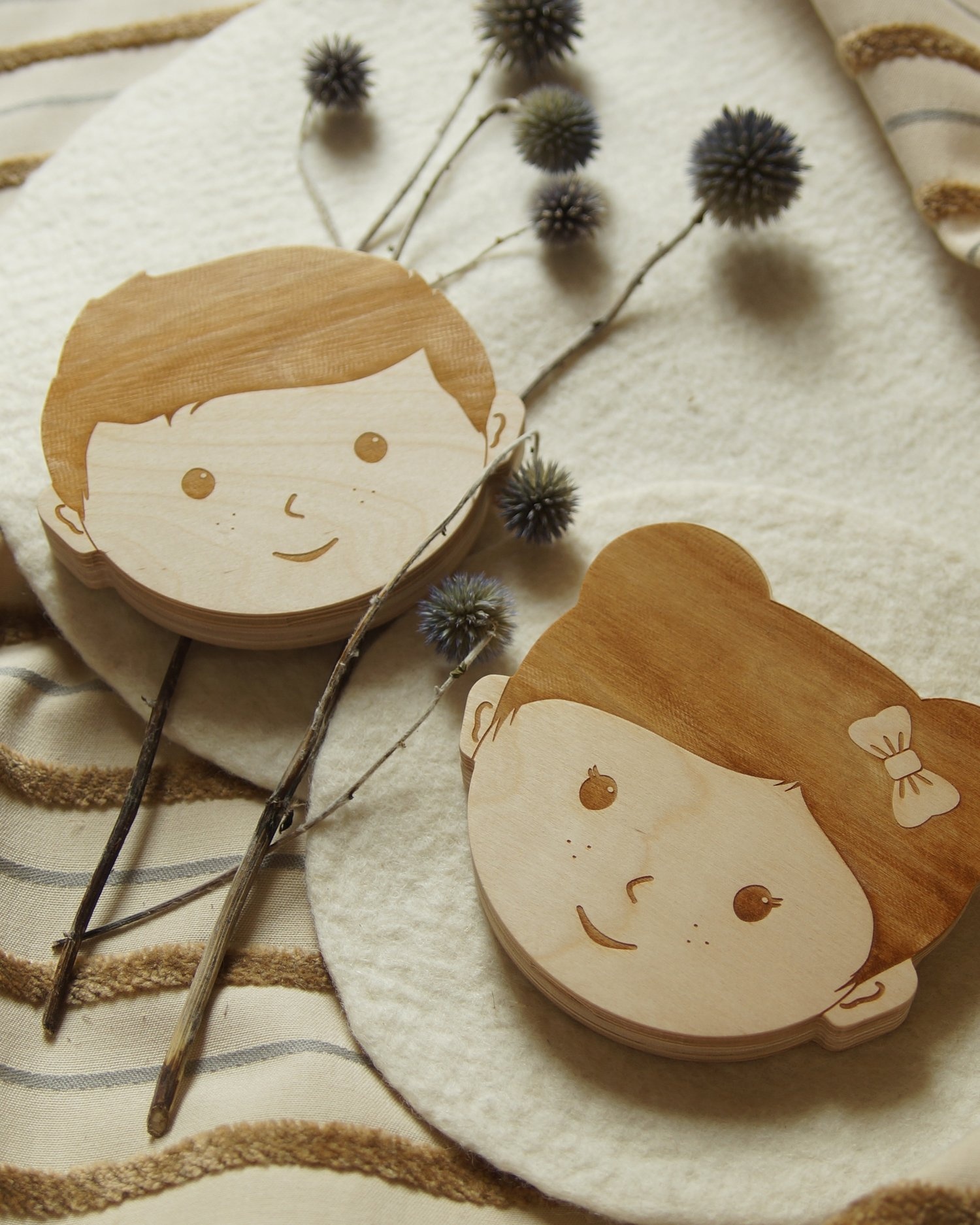 Abricotine Boîte à dents - Fille