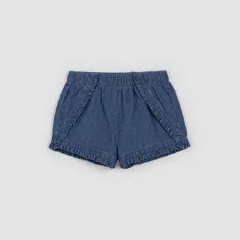Miles the label Chambray Girls' Shorts