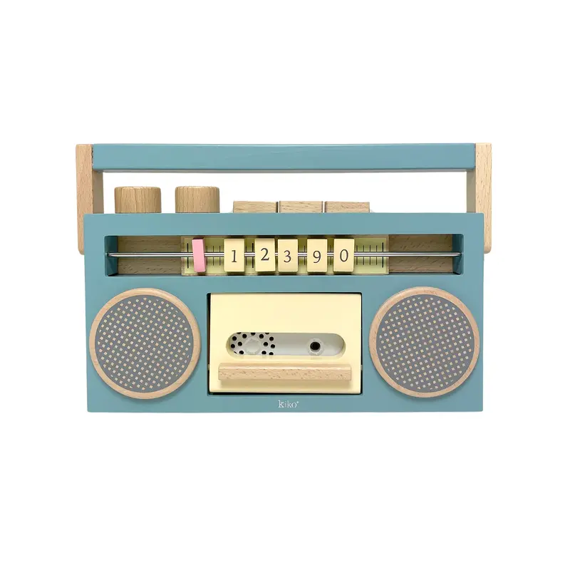 Kiko & GG Retro Tape recorder - Blue