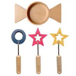 Kiko & GG AMECHAN REUSABLE BUBBLE WAND SET