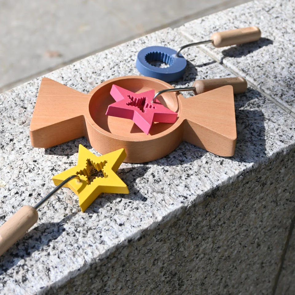 Kiko & GG Baguettes à bulles réutilisables Amechan