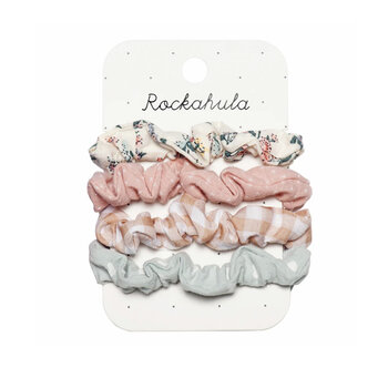 Rockahula Pack of scrunchies flora