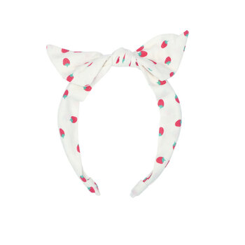 Rockahula Strawberry tie headband