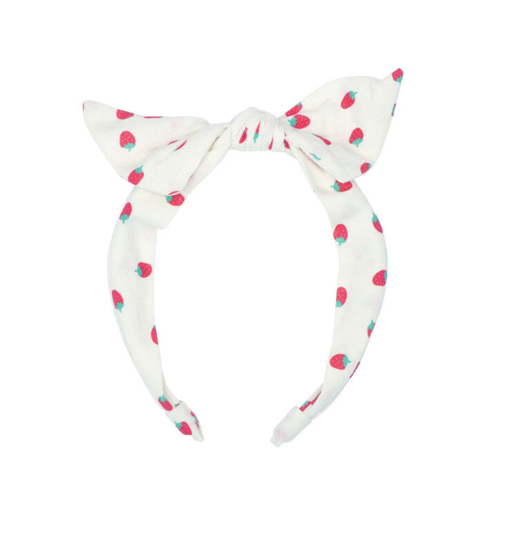Rockahula Strawberry tie headband