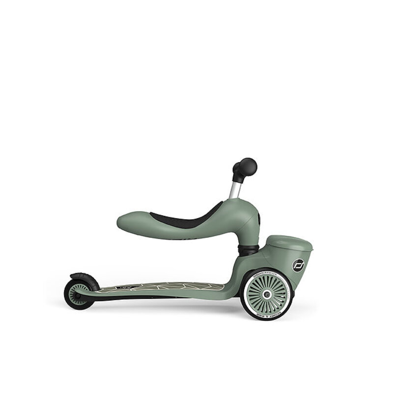 Scoot&Ride 2 in 1  Highwaykick 1 Lifestyle scooter - Green lines