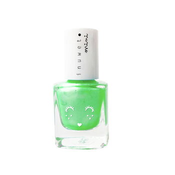 Inuwet Canada Neon green perfumed nail polish - Watermelon