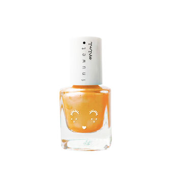 Inuwet Canada Neon orange scented nail polish - Mango