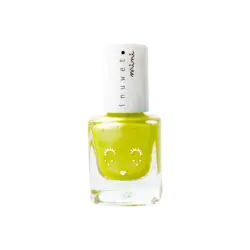 Inuwet Canada Neon yellow scented nail polish - Pineapple