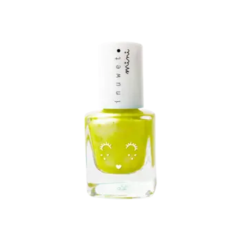 Inuwet Canada Neon yellow scented nail polish - Pineapple