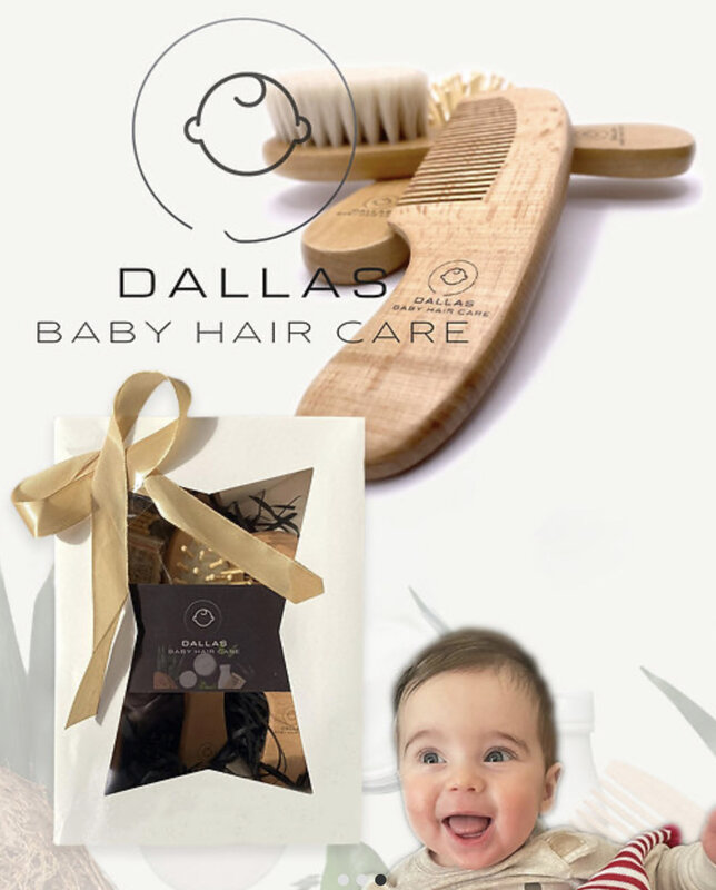 Dallas Baby Hair Care Trio Peigne et Brosses