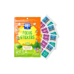 The Natural Patch co. Focus Enhancing stickers