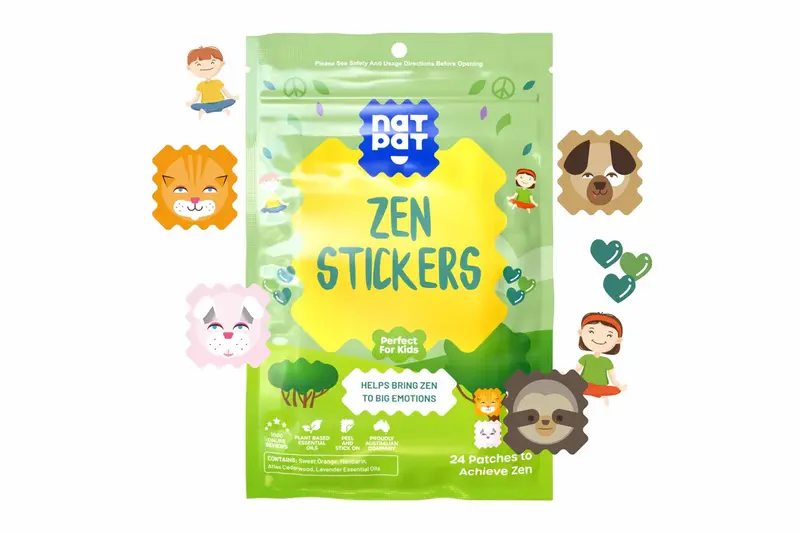 The Natural Patch co. Zen Stickers