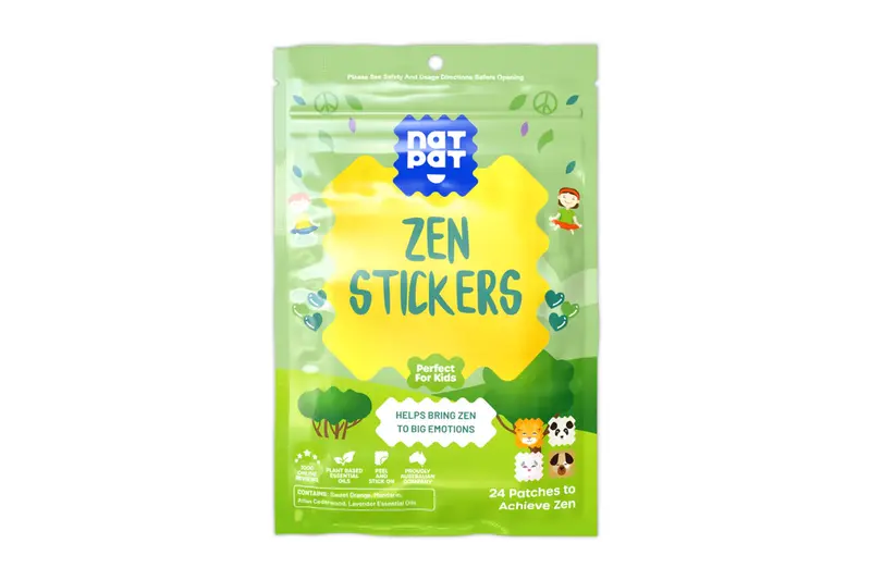 The Natural Patch co. Zen Stickers