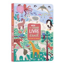 Auzou Mon très grand livre d'éveil - Autour du monde