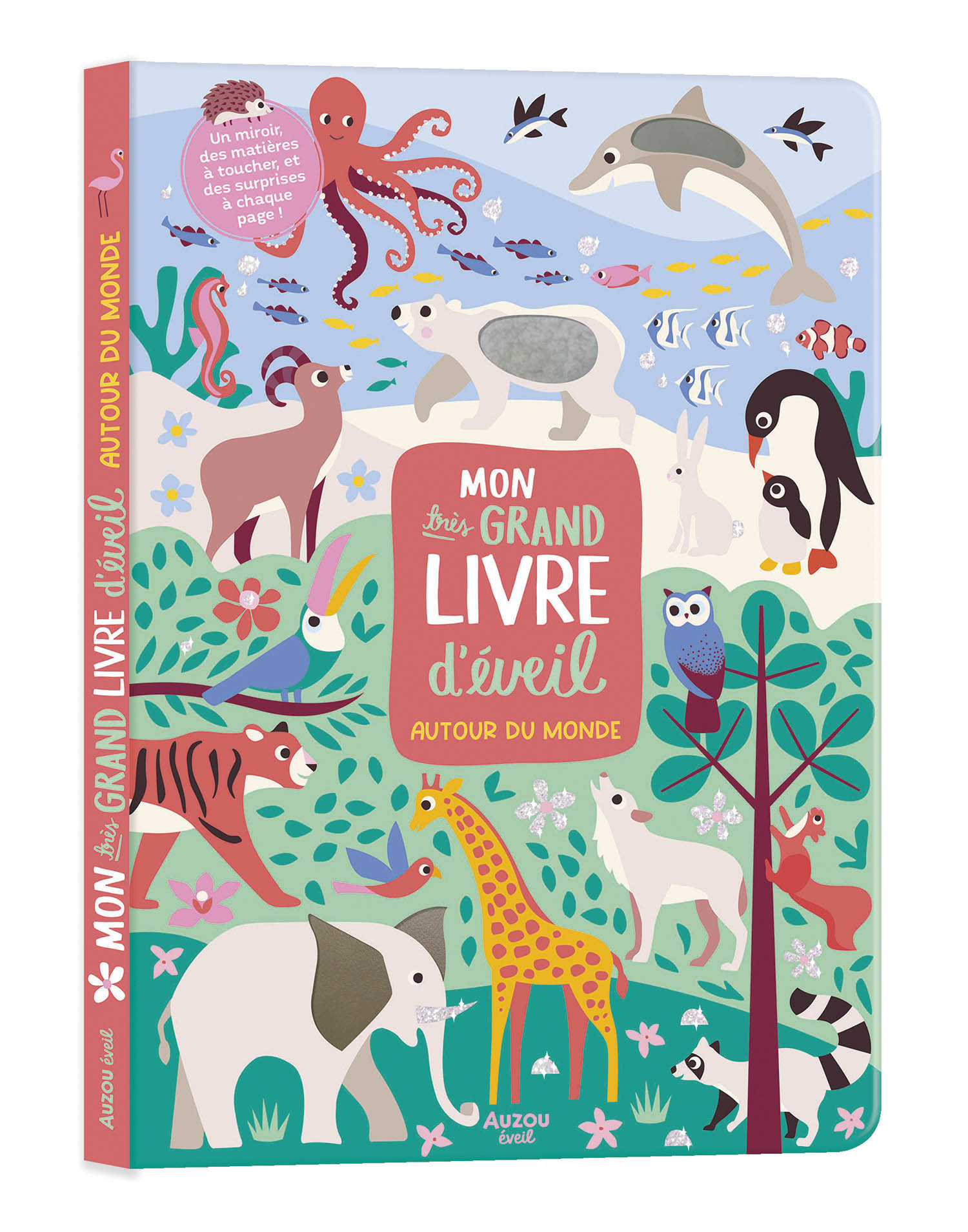 Auzou Mon très grand livre d'éveil - Autour du monde