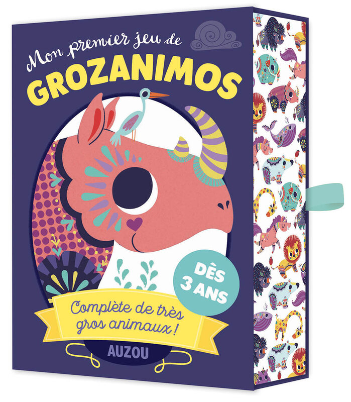 Auzou Mon premier jeu de Grozanimos