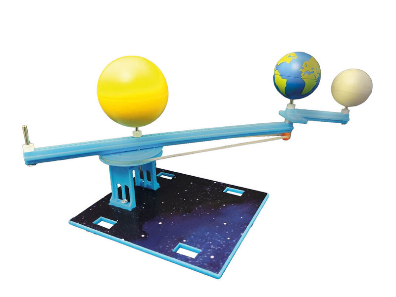 Auzou Mon système Terre  Lune Soleil - en route vers l'espace !