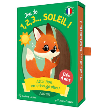 Auzou Jeu 1,2,3...Soleil !