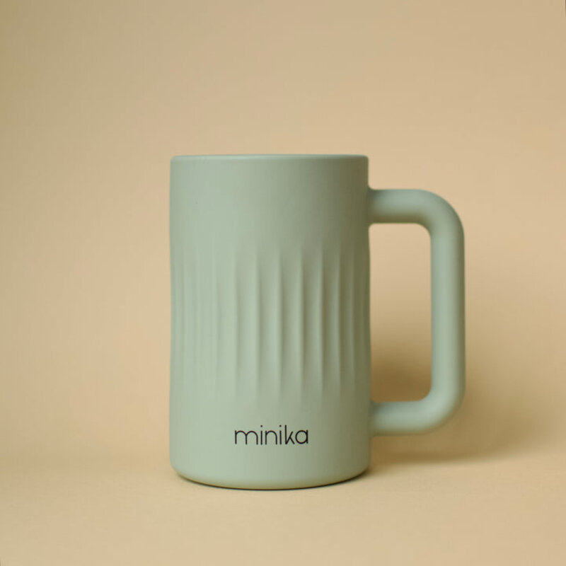 Minika Bath rinsing cup - Sage