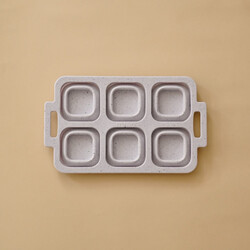 Minika Retractable muffins mold - Lavender