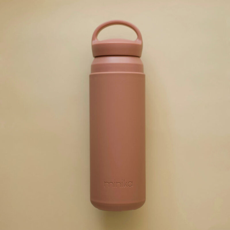 Minika Insulated bottle 480ml - Cacao