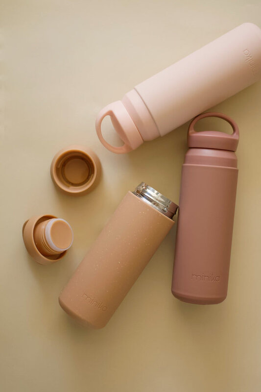 Minika Insulated bottle 480ml - Cacao