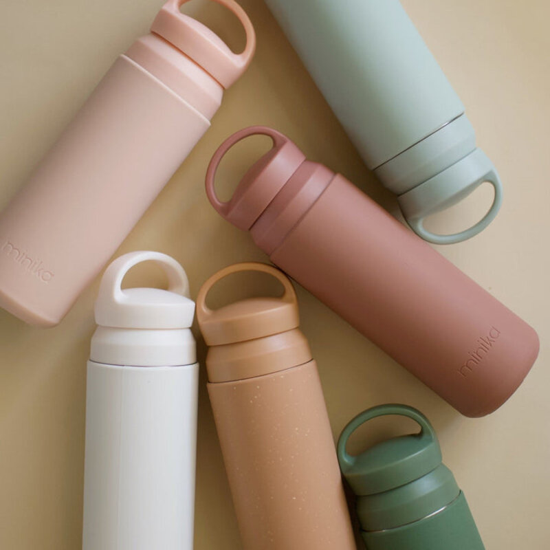 Minika Insulated bottle 480ml - Cacao