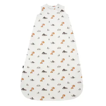 Belan . J Sac de couchage 2.5 TOG en rayonne de bambou - Foxes