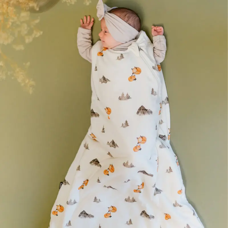 Belan . J 2.5 TOG Sleep Bag - Foxes