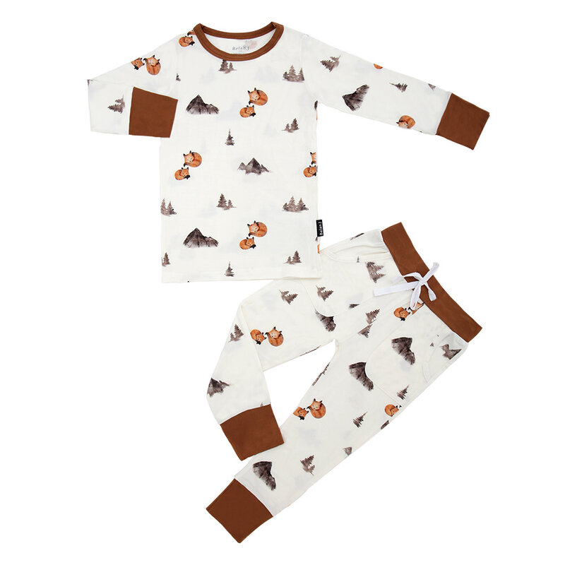 Belan . J Ensemble pyjama avec poches - Foxes