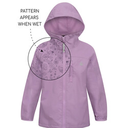 Therm Canada SplashMagic Storm Jacket - Dusty Lavender