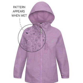 Therm Canada Manteau Storm Splash Magic-Lavande