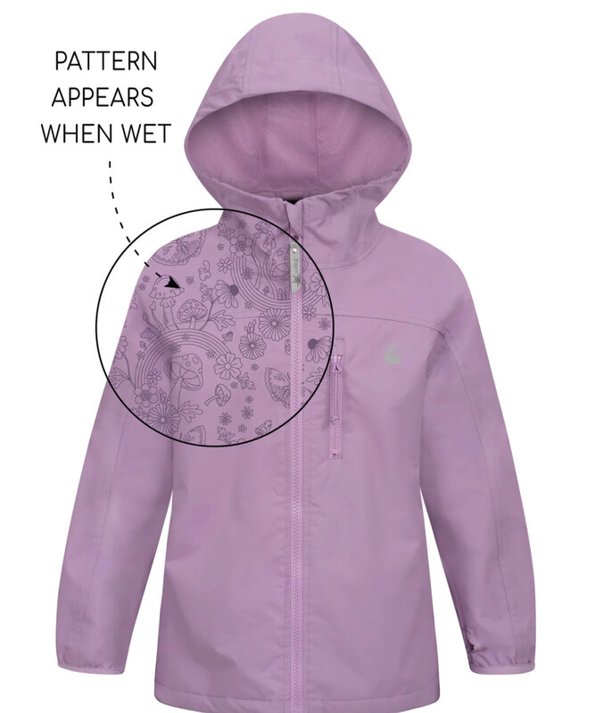 Therm Canada SplashMagic Storm Jacket - Dusty Lavender