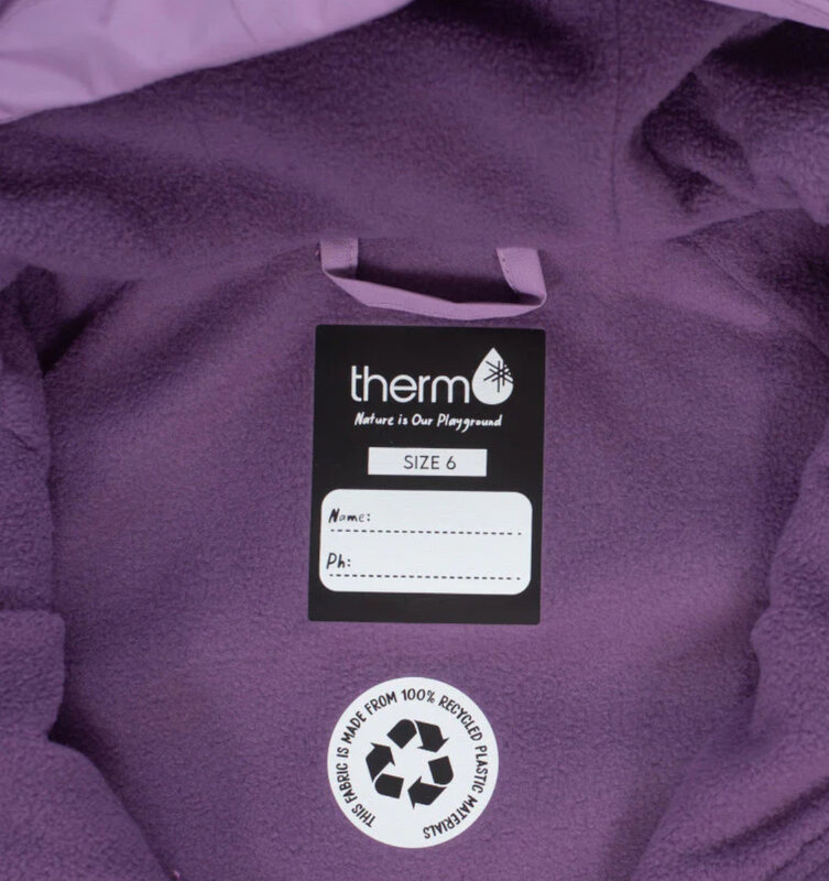 Therm Canada Manteau Splash Magic-Lavande