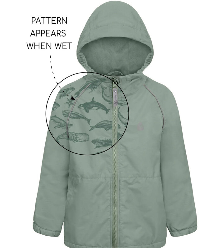 Therm Canada SplashMagic Storm Jacket - Basil