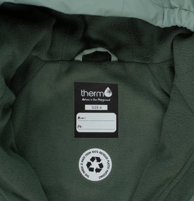 Therm Canada Manteau Storm Splash Magic-Basil