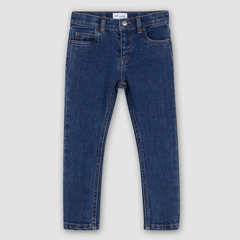 Miles the label Jeans bleu classique