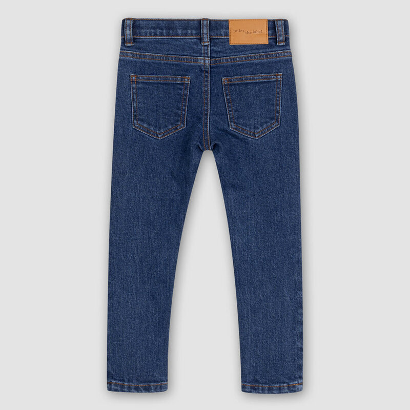 Miles the label Jeans bleu classique