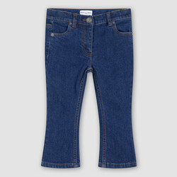 Miles the label Classic Blue Girl's Bell Bottom Jean