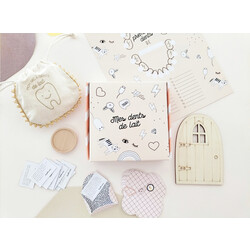 mon ensemble de sac a dent de lait - passage de la petite souris