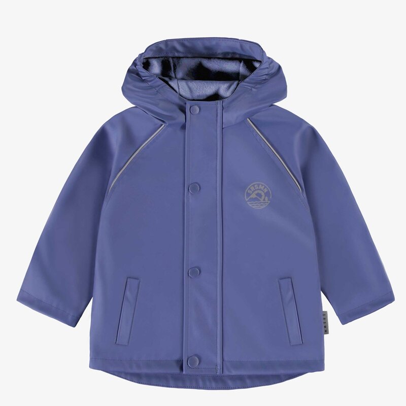 Souris Mini Blue waterproof coat in polyurethane (18-24m / 2-3Y)