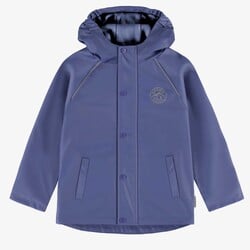 Souris Mini Blue waterproof coat in polyurethane  (7-10 Y)